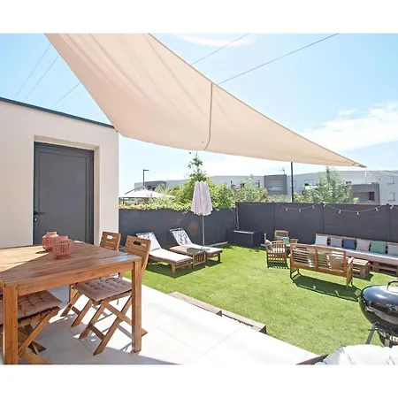 Maison La Casa Bianca Proche Montpellier *