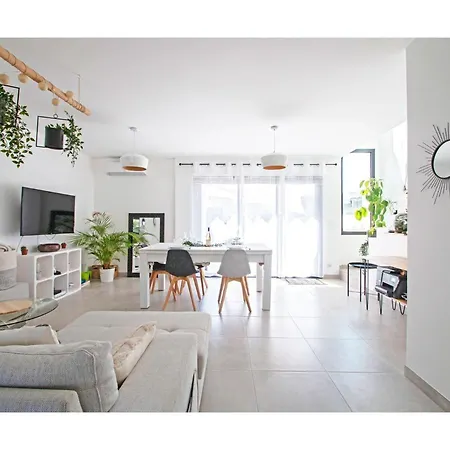 Maison La Casa Bianca Proche Montpellier