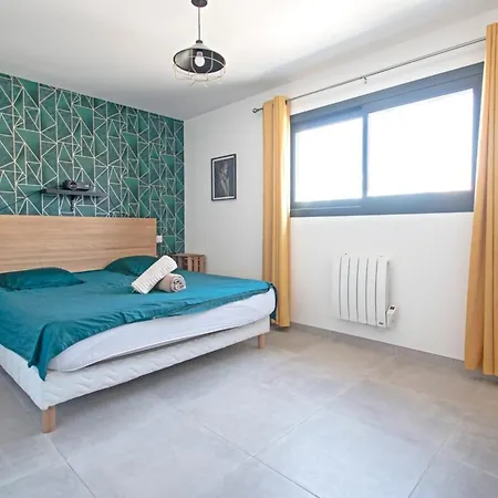 Maison La Casa Bianca Proche Montpellier Ferienhaus *