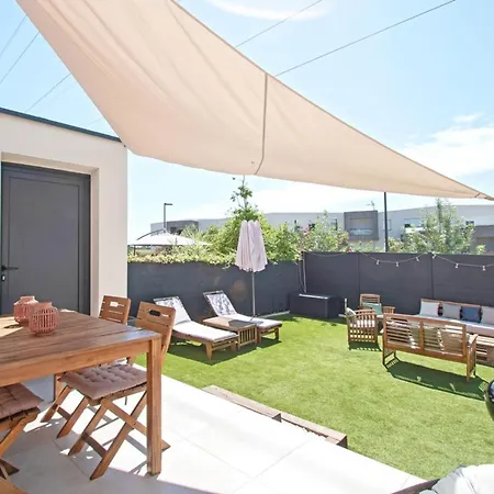 Maison La Casa Bianca Proche Montpellier Ferienhaus