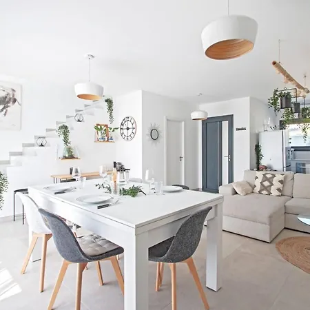 Ferienhaus Maison La Casa Bianca Proche Montpellier Grabels