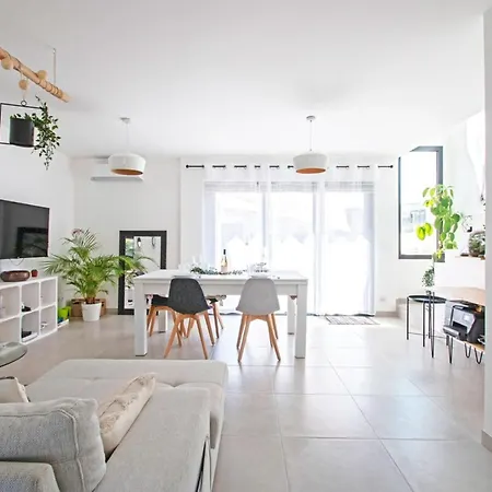 Maison La Casa Bianca Proche Montpellier * Grabels