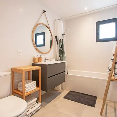 Maison La Casa Bianca Proche Montpellier Ferienhaus Grabels
