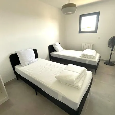 Maison La Casa Bianca Proche Montpellier Ferienhaus *